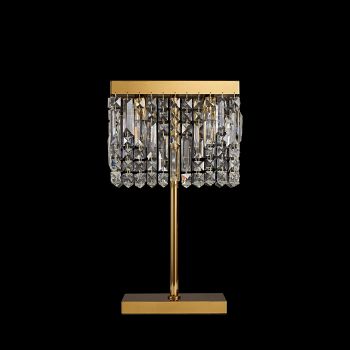 Lowell Crystal Table Lamp