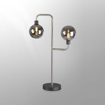 Omaha 2 Light Table Lamp