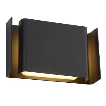 Concord IP54 Anthracite Outdoor Exterior LED Wall Light LT30652