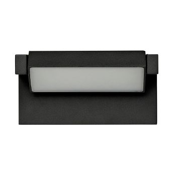 Oceanside Graphite Black LED Outdoor Wall Light LT30145