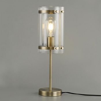 Vaden Clear Glass Table Lamps