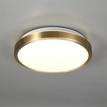 Pomona LED Bathroom Flush Ceiling Light