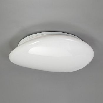 Lancaster IP44 LED Flush Bathroom Ceiling Light LT30609