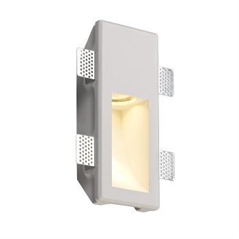 Berkeley Small Recessed Paintable Trimless Wall Light LT30132