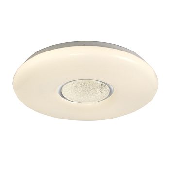 Springfield LED CCT Opal White Flush Ceiling Light LT30082