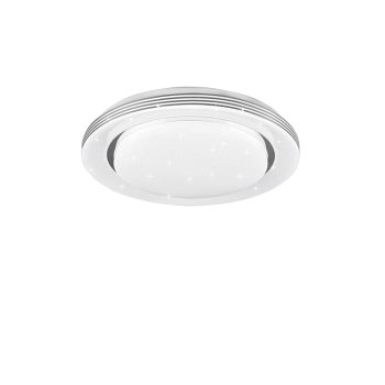 Atria White LED Flush Ceiling Fitting R67041000