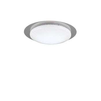 Bilbo White LED Small Flush Ceiling Fitting R62093500