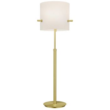 Camden Floor Lamps with Fabric Shades