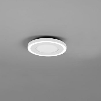 Carus LED Small Circular Flush Ceiling Fitting