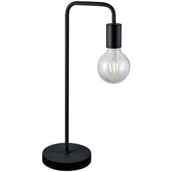 Diallo Matt Black Table Lamp 508000132