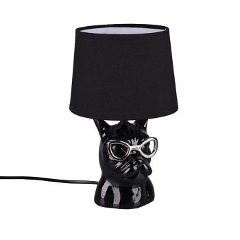 Dosy Black Ceramic Table Lamp R50231002