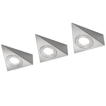 Ecco Set of 3 Undershelf LED Lights 273370307