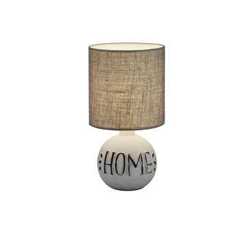 Esna Grey & Cappucino Home Table Lamp R50651025