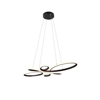 Fly LED Black and White Ceiling Pendant 345619132
