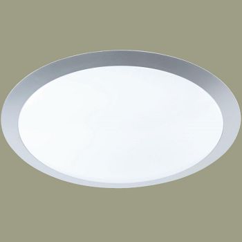 Gonzalo Large Titan Grey LED Ceiling Light 626512587