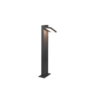 Horton IP54 LED Anthracite Outdoor Post Lamp 526360142