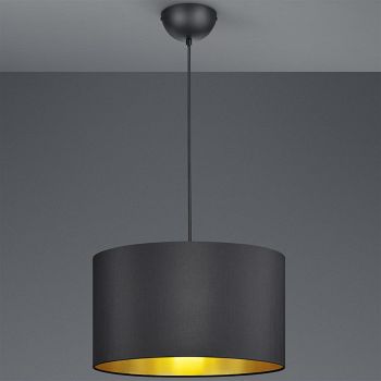 Hostel Black And Gold Ceiling Pendant 308200179