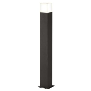 Hudson IP44 Anthracite Outdoor Post Lamp 420060142