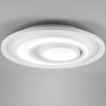 Kagawa Matt White LED Ceiling Light 625815031