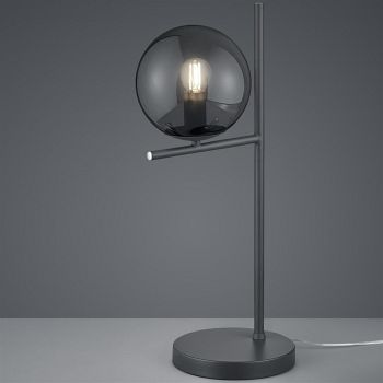 Pure Single Table Lamps with Globe Shade