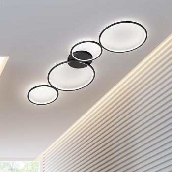 Rondo 4 Light LED Ceiling Fittings