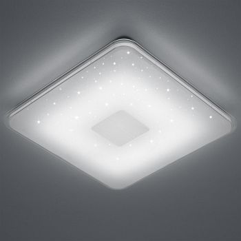 Samurai Square Starlight LED Ceiling Fitting 628613001