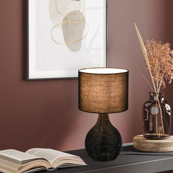 Sprout Small Rattan Table Lamp