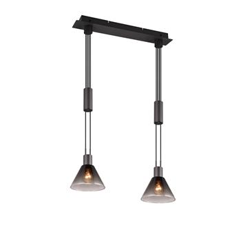 Stanley Two Bar Rise And Fall Pendant Fitting