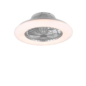 Stralsund Titan Grey RGBW LED Fan Light R62522987