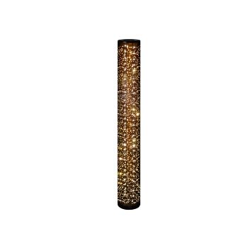 Taco Black And Gold LED Floor Lamp R42801002