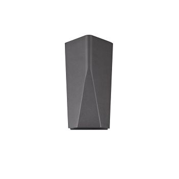 Tay LED IP65 Anthracite Outdoor Wall Light 226560242