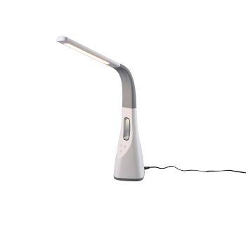 Vento White LED Flexible Fan Table Lamp R50381101