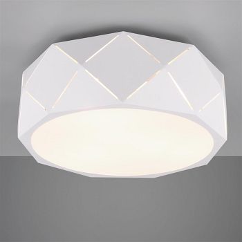 Zandor 3-Light Flush Ceiling Fittings