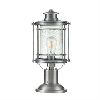 Aluminium IP44 Rated Outdoor Pedestal Lantern QN-BOOKER3-M-IA