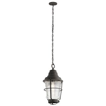 Weathered Zinc IP44 Rated Outdoor Chain Lantern QN-CHANCE-HARBOR8