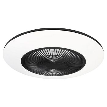 Aria LED Flush Ceiling Fitting And Fan