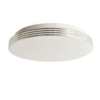 Bravo White IP44 LED Medium Bathroom Ceiling Fitting ML4267