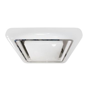 Cameron Chrome LED Flush Ceiling Fitting ML7938