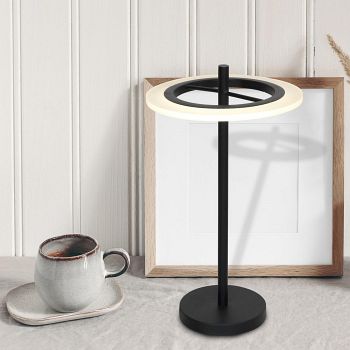 Cosmo Black LED Table Lamp ML168