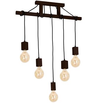 Jack Wood 5-Light Ceiling Pendants