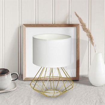 Lupo Gold Table Lamps