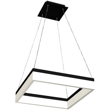 Nero Black LED Small Ceiling Pendant ML081