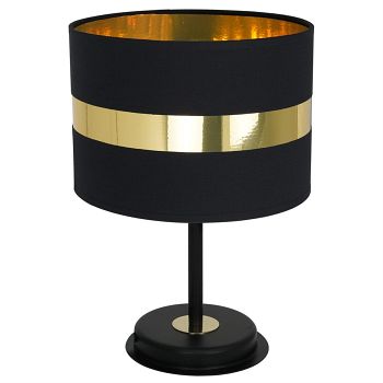 Palmira Table Lamp Black and Gold MLP6322