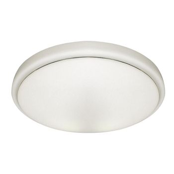 Pepe White Large LED IP44 Circular Bathroom Ceiling Fitting ML6066