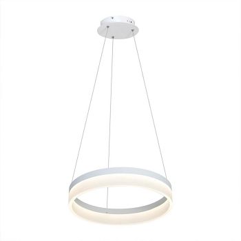 Ring White LED Medium Ceiling Pendant ML405