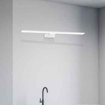 Shine LED IP44 Rectangular Bathroom Wall Light