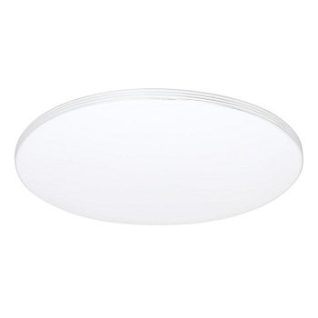 Siena White LED Large Flush Ceiling Light ML3703