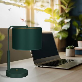 Verde Green Finish Table Lamp MLP7880