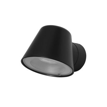 Cone Black IP54 Outdoor Wall Fitting PX-0499-NEG