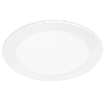 Easy White LED Large Recessed Downlight